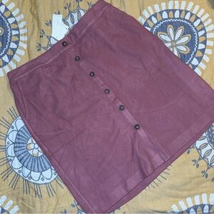 Skies Are Blue corduroy skirt ￼